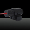 U`King ZQ-8812 650nm 5mW Kit mirino laser a luce rossa nero