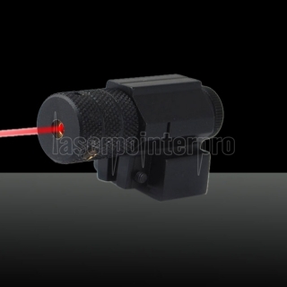 U`King ZQ-8812 650nm 5mW rotes Licht Laser Sight Kit schwarz