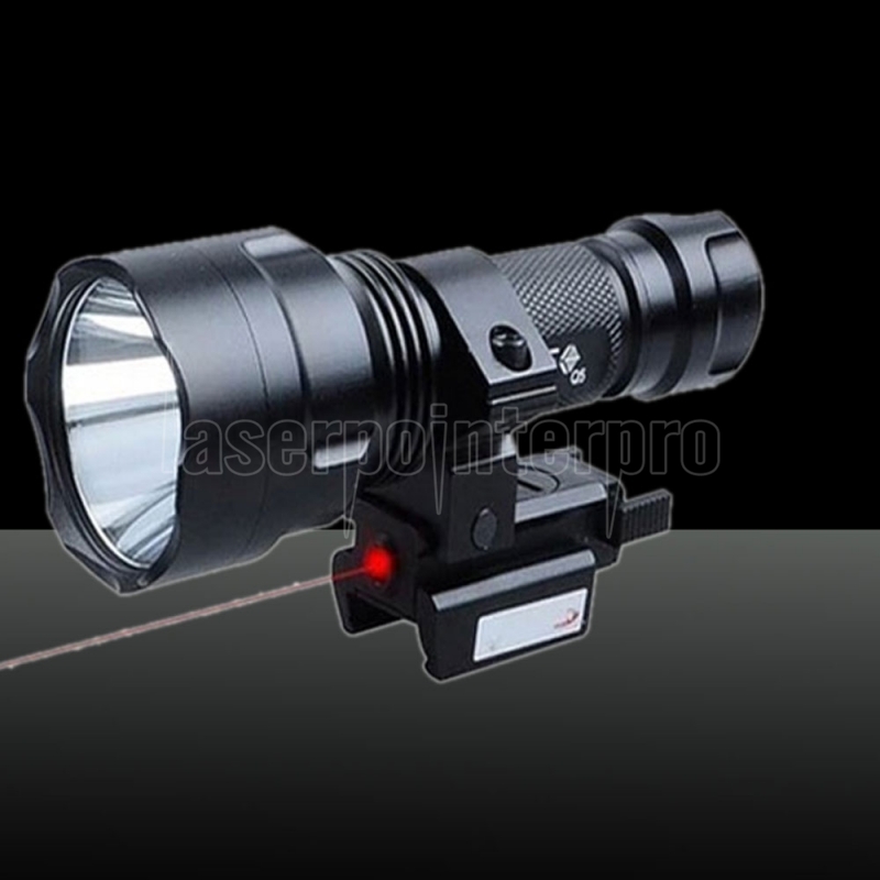 U`King ZQ-R8829 650nm 100mW Red Light Laser Sight Kit 