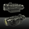 U`King ZQ-MZ02 Aluminum Red & Green Dot Reflex Laser Sight Set for Hunting Black
