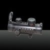 UKING ZQ-MZ08 Green & Red Dot opzionale tattico 1x30 fucile olografico mirino laser nero