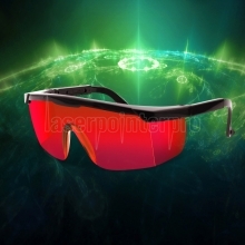 UKing ZQ-YJ04 520-532nm Grüne Laserpointer Augen Schutzbrillen Rot