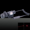 650nm 5mW Flat Head Laser Scope Red Light Black