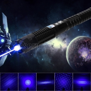 10000mw 485nm Burning Kit puntatore laser blu ad alta potenza GT - 890 - IT  - Laserpointerpro