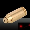 Penna laser 650Nm con puntatore laser rosso con foro per laser 3 batterie LR41 Cal: 45 colore ottone