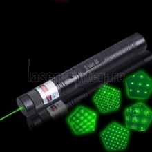 Laser 303 10000mW Traje puntero láser verde profesional con cargador negro