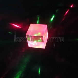 Optisches Glaswürfel Prisma RGB Combiner Splitter Geschenk G3F1 