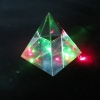 40mm Pyramide vier Prisma Glas