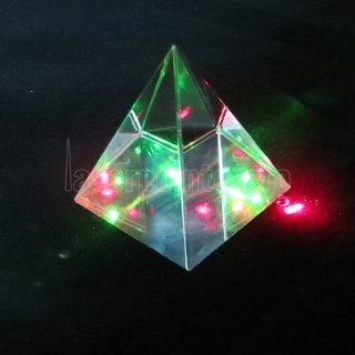 Prisma Optische Glas Pyramide 40 Mm Hohes Rechteckiges Polyeder Geeignet fü P5N4