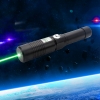 Puntatore laser in lega di luce verde ad alta potenza 30000mw 532nm di stile separato nero