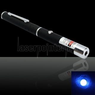 20mW 405nm Dreamy Light Curtain Mid-open Blue-violet Laser Pointer Pen