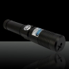 1000mW 405nm Big-Head Pure-Blue Laser Pointer Pen Black