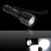 CREE LED XM-L T6 5-Modes 1200LM LED torcia elettrica della torcia elettrica