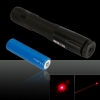 400mW 650nm Adjust Focus Red Laser Pointer Pen Black