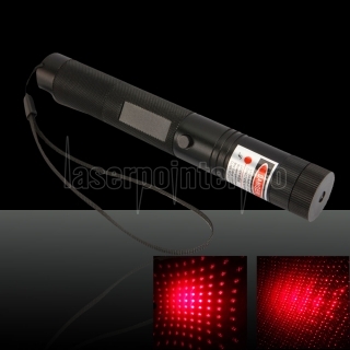 200mW 650nm Mid-Rouge ouverte kaléidoscopique stylo pointeur laser (303-Type)