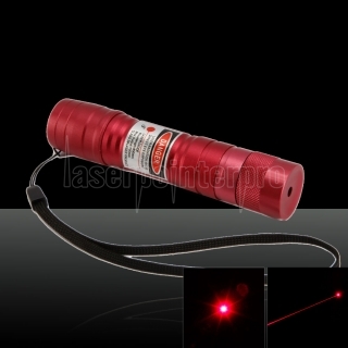 150mW 650nm Adjust Focus Red Laser Pointer Pen Black(2010-type)