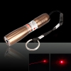 200mW 650nm Open-back Red Laser Pointer Pen With Keychain