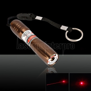 250mW 650nm Open-back Red Laser Pointer Pen With Keychain