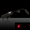 5mW 650nm Hat-shape Red Laser Sight with Gun Mount Black (8803)