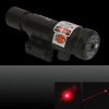 5mW 650nm Hat-shape Red Laser Sight with Gun Mount Black