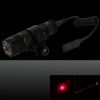 5mW 650nm Hat-forma vista rossa del laser con il supporto della pistola nero-ZT-H08