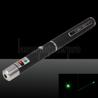 Green Laser Pointer 532nm AA 600Miles Visible Beam Pet Cat Dog Toy Star Cap 