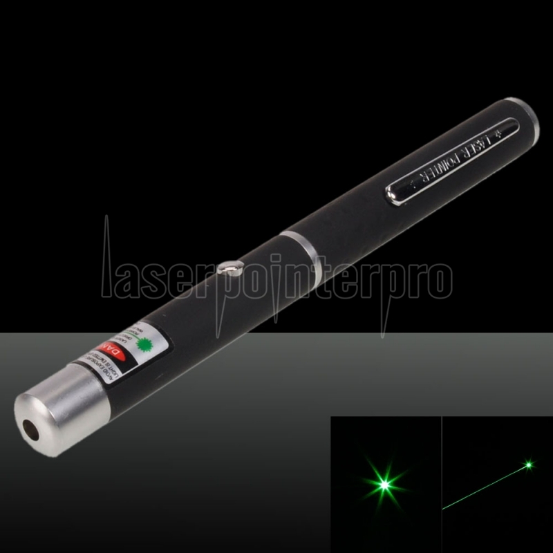 Akku 532 nm Grün Power Pointer Laserpointer Grüner Reichweite bis 20KM 