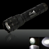UltraFire WF-502B CREE XM-L T6 5 Modo de enfoque Linterna Negro LED