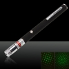 5mW 532nM Tail-open Green Kaleidoscopic Laser Pointer Pen