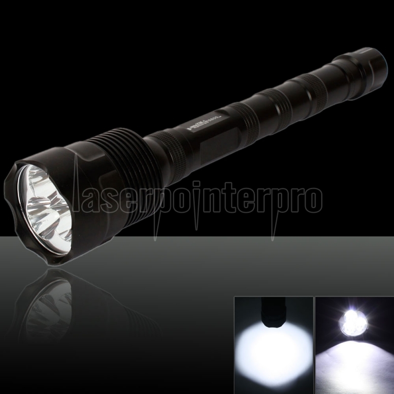 TrustFire CREE XM-L T6 3-Modes 3800LM LED Flashlight Electric Torch -  Laserpointerpro