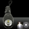 XML-T6 LED 5 Mode Focusing Flashlight Black