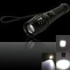 PX-518 CREE XM-L T6 LED 8W 1000 Lumen 5 Mise au point Mode de poche noir