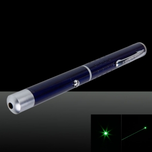 5mW 532nm feixe de luz verde Laser Pen Blue