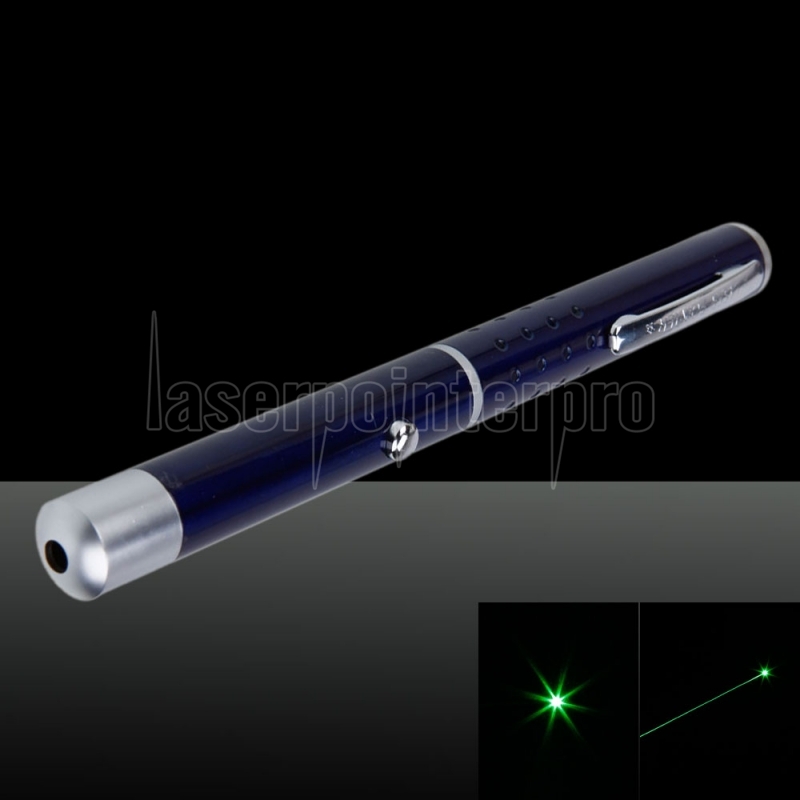 Penna laser verde chiaro a fascio luminoso di 5 mW 532 nm - IT