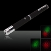 50mW Green Light + 5mW Red Light único ponto Cores Misturadas Laser Pointer