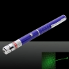 50mW Professional Gypsophila Light Pattern Green Laser Pointer Blue