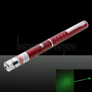 50mW professionale Gypsophila lampeggio verde del laser rosso