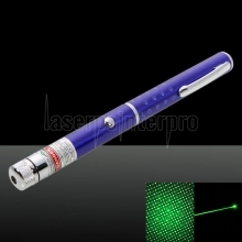 20mW Professional Gypsophila Lichtmuster Green Laser Pointer Blue