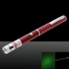 200mW professionale Gypsophila lampeggio verde del laser rosso