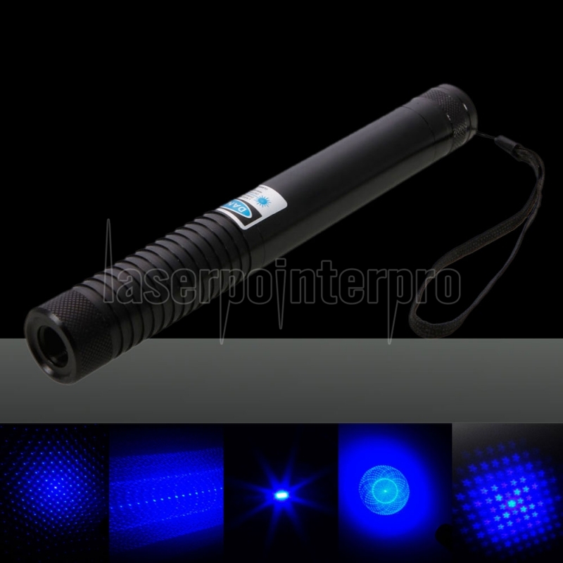 445nm 450nm Blue Laser Pointer Pen Portable Point Lights Dot 