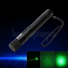 Laser 303 300mW Professional Green Laser Pointer Suit with Charger Black