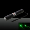 300mW Grid Pattern Professional Green Light Laser Pointer Suit with Charger Black