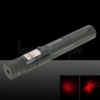 Pointeur laser 50MW professionnel Red Light avec cinq chefs et Black Box