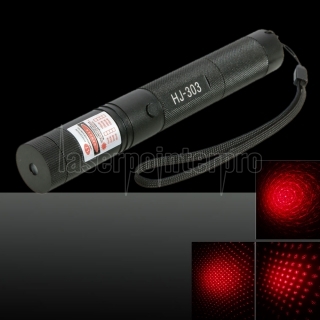 Pointeur laser 50MW professionnel Red Light avec Black Box