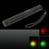 5MW Professional Red & Green Light Laserpointer mit Box Schwarz