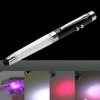 4-in-1 Multi-functional Red Light Laser Pointer (Touch Pen + Money Detector + LED + Laser Pointe) Black