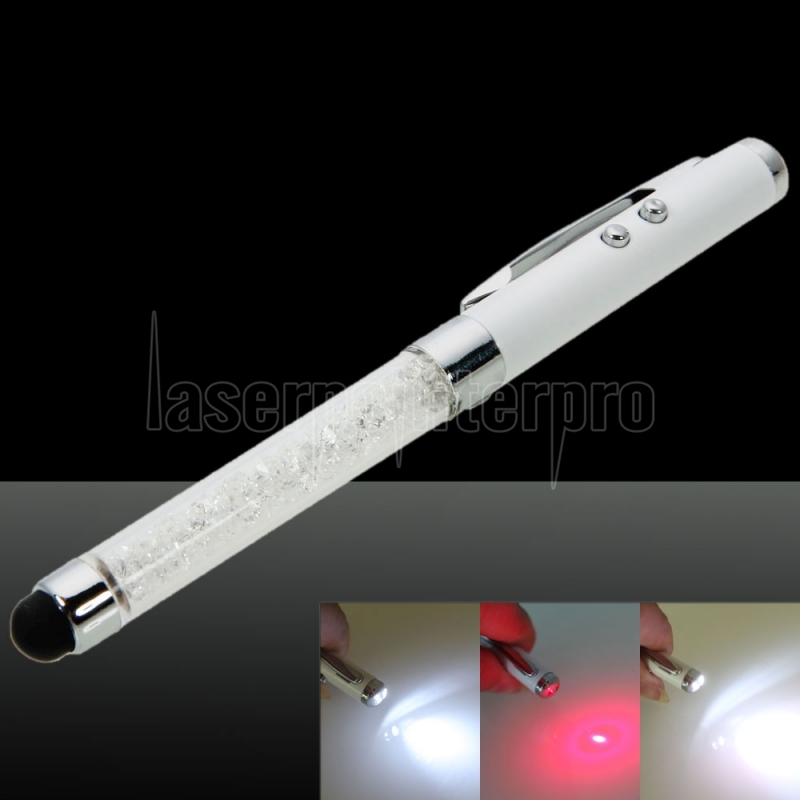 5pcs 635nm 5mW Laser Pointer Red Dot Positioning LED Handheld Pen 