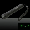 5mW Professional Green Light Laser Pointer com Box (A bateria CR123A) Black