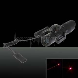 Pointeur Laser 5MW LT-M9D 3-10X42 faisceau rouge et la LED