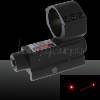 5mW LT-JG-9 Red Laser Point Fixed Focus Laser Sight (with CR2 Lithium Battery / Screwdriver / Manual / Flashlight Clip / Switch)